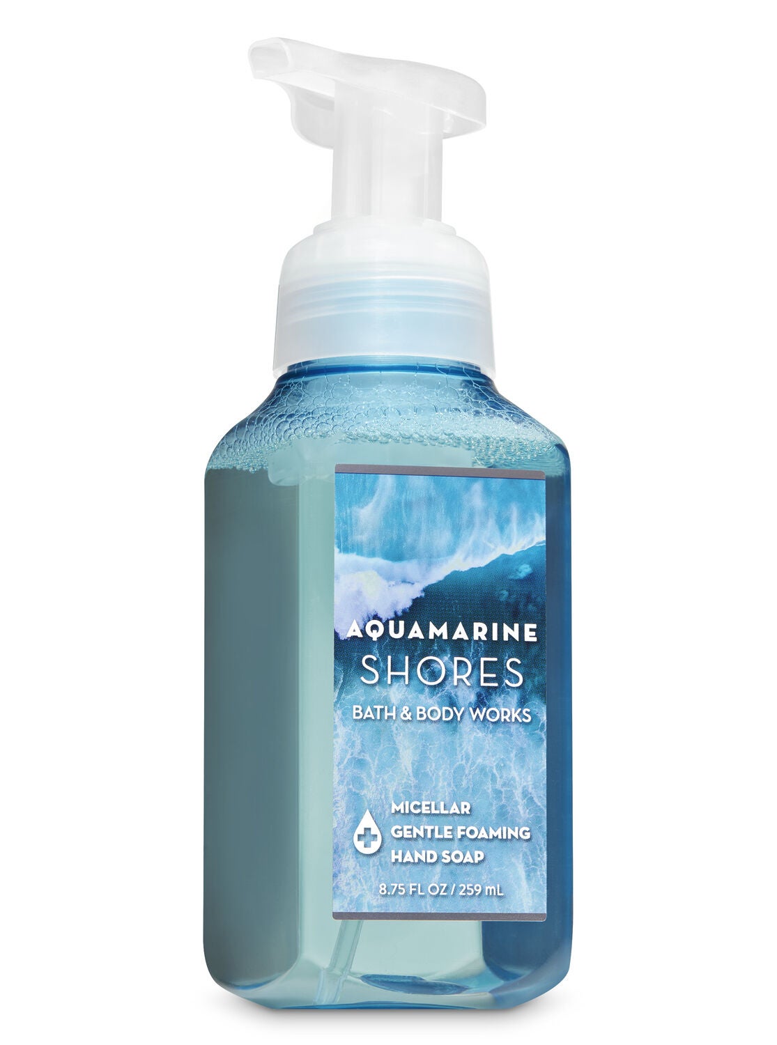 Aquamarine Shores Micellar Gentle Foaming Hand Soap - Bath And Body Works