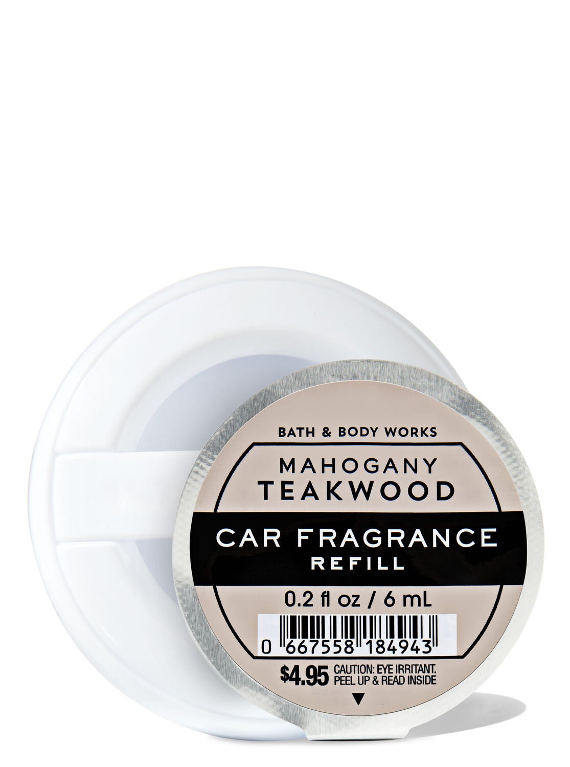 Mahogany Teakwood Car Fragrance Refill