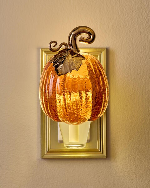 Orange Pumpkin Nightlight Wallflowers Fragrance Plug