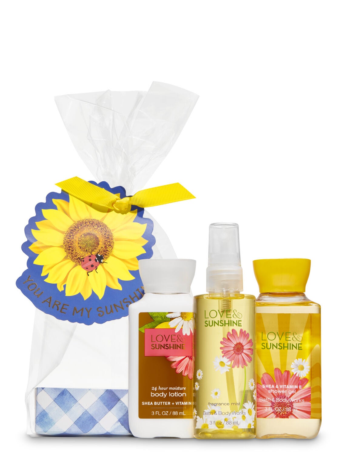 Love & Sunshine You Are My Sunshine Mini Gift Set - Bath And Body Works