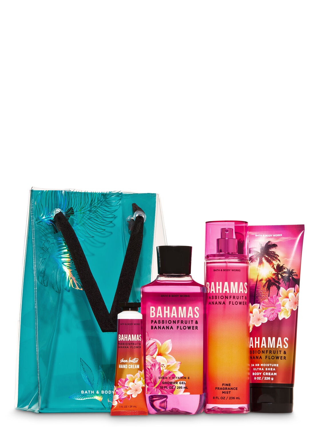 Bahamas Passionfruit & Banana Flower Gift Set - Bath And Body Works
