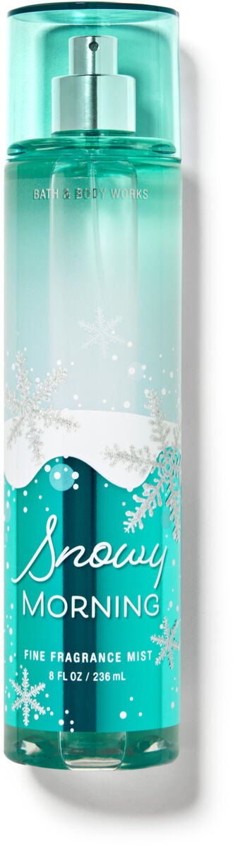 Snowy Morning Fine Fragrance Mist