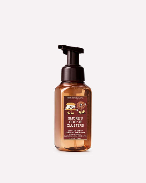 S'mores Cookie Clusters Gentle & Clean Foaming Hand Soap