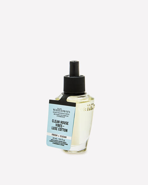 Clean House Vibes - Luxe Cotton Wallflowers Fragrance Refill