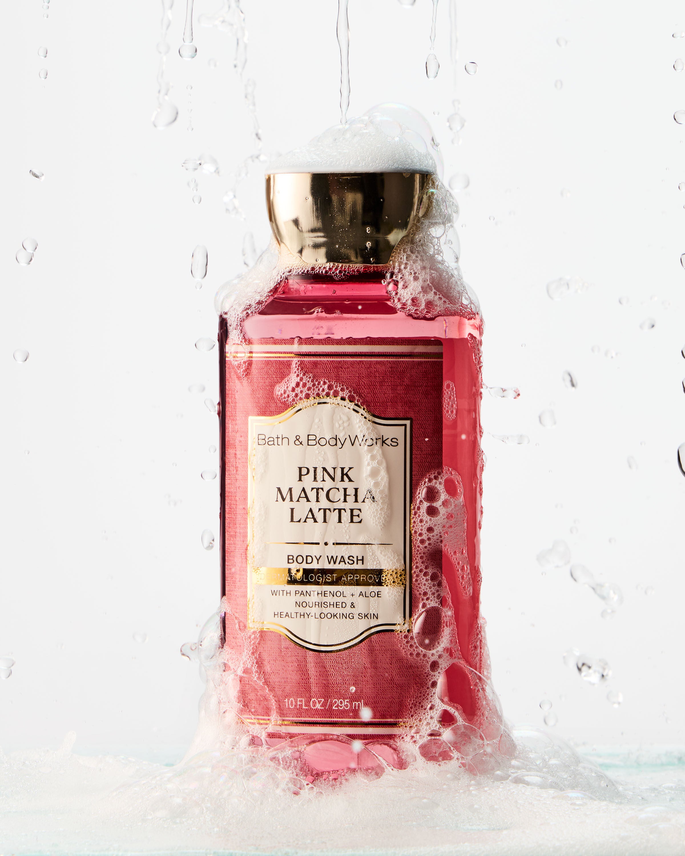 Pink Matcha Latte Body Wash & Shower Gel | Bath & Body Works