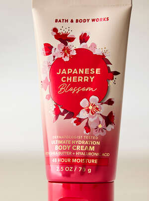 Japanese Cherry Blossom Travel Size Ultimate Hydration Body Cream