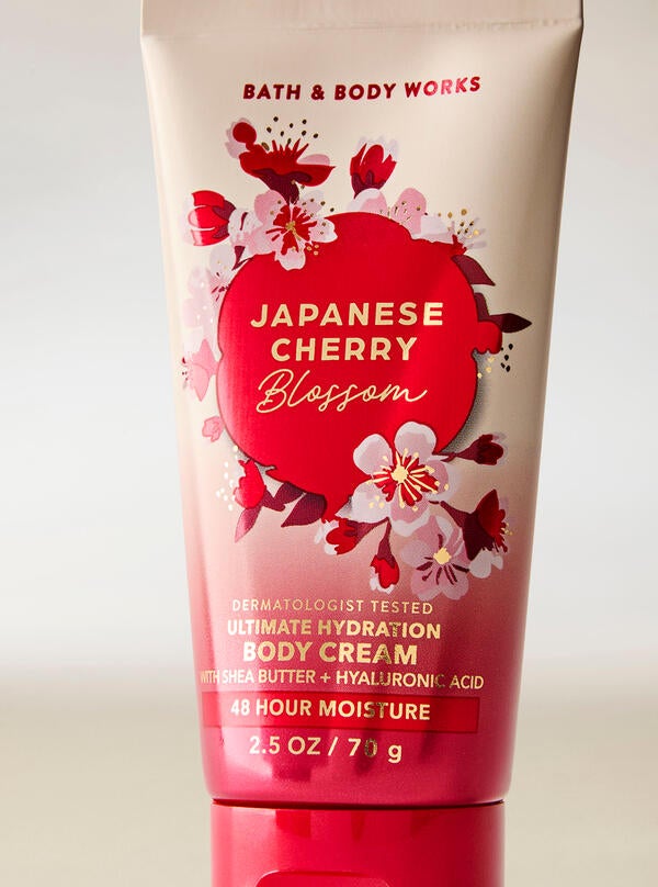 Japanese Cherry Blossom Travel Size Ultimate Hydration Body Cream