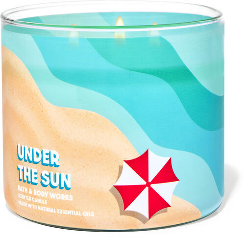 Under The Sun 3-Wick Candle