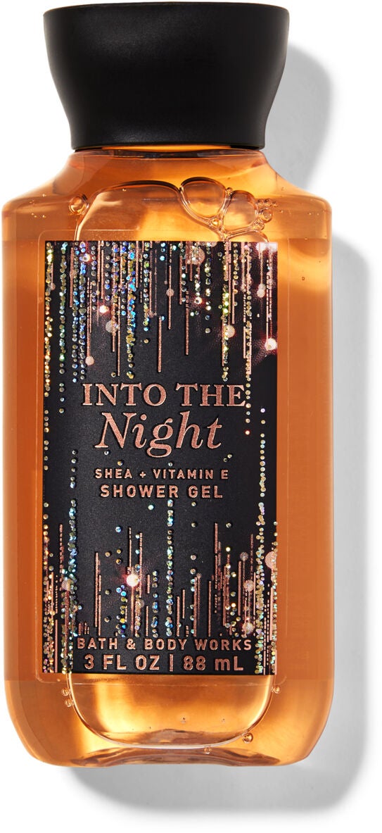 Into the Night Travel Size Shower Gel