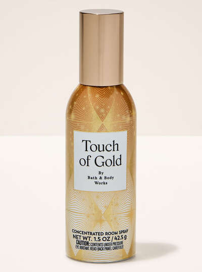 Touch of Gold Concentrated Room Spray
