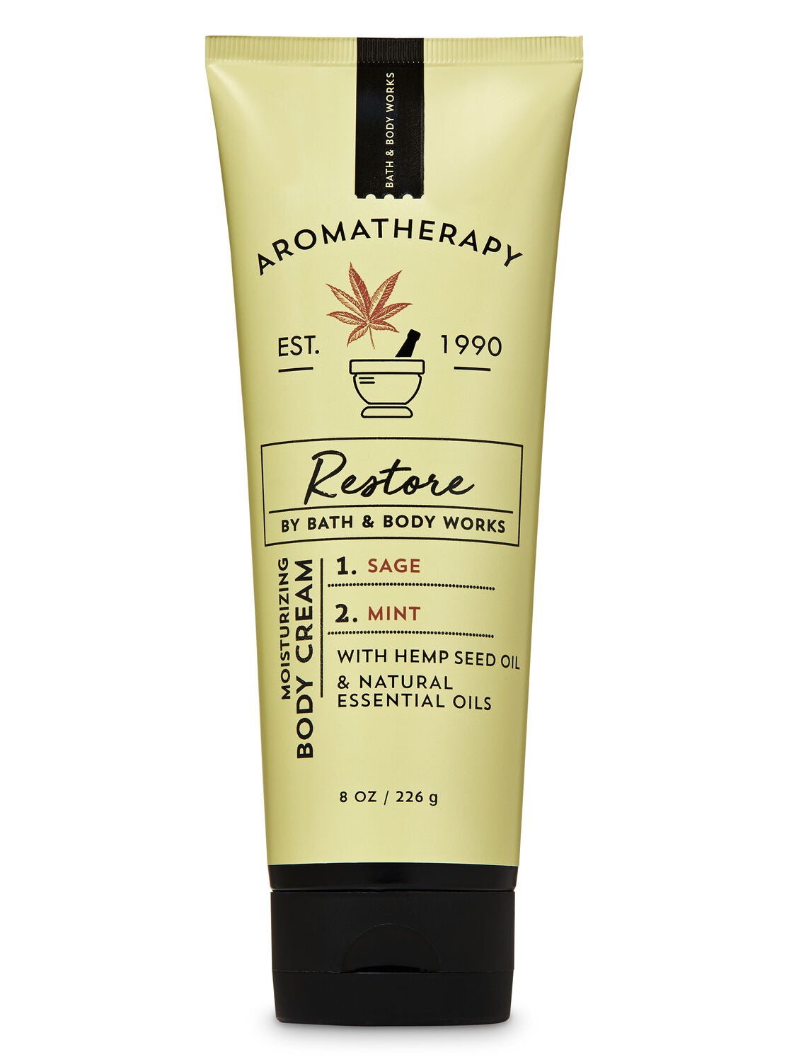 Aromatherapy Sage Mint Body Cream - Bath And Body Works