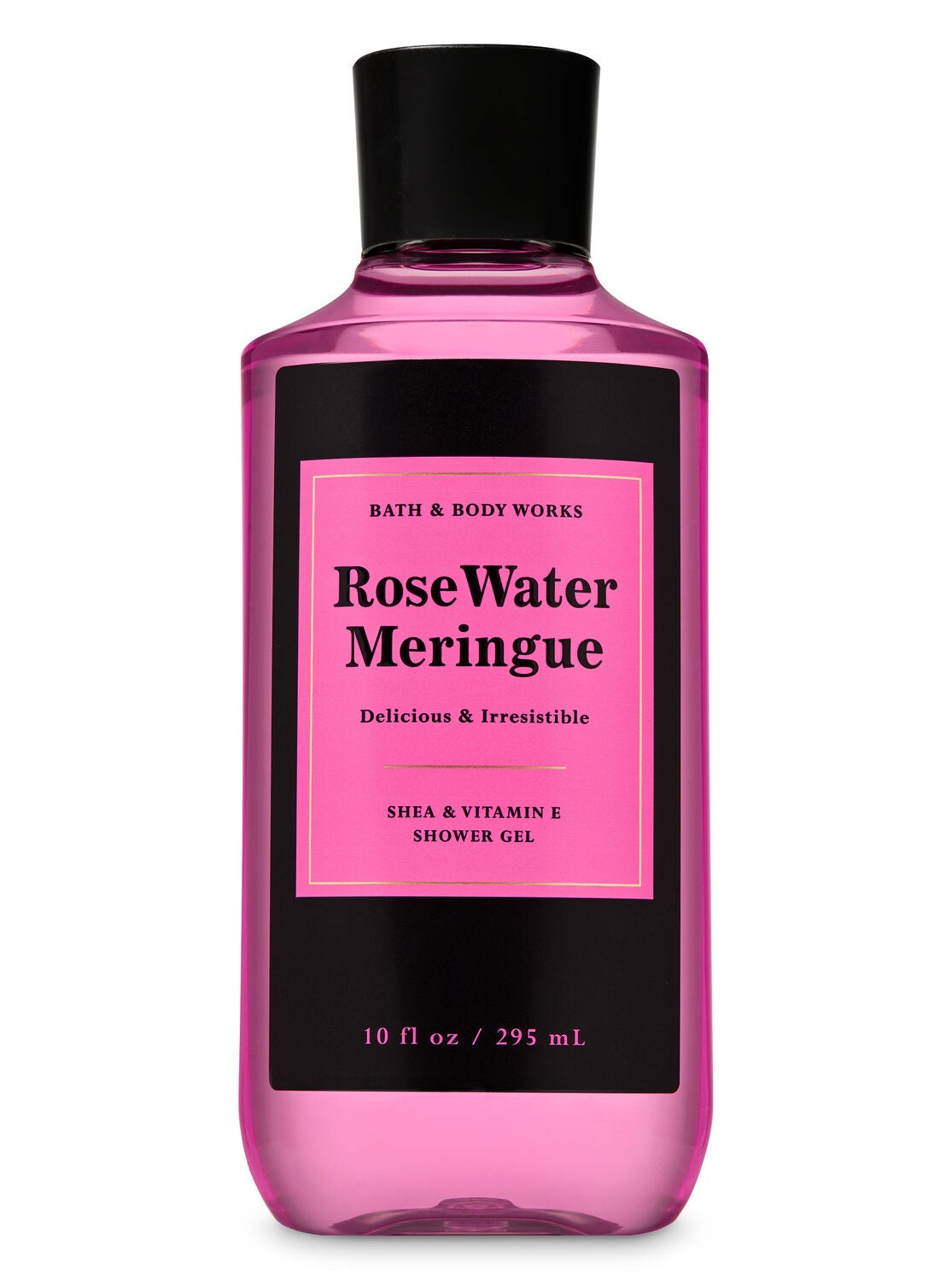 Rose Water Meringue Shower Gel - Bath And Body Works
