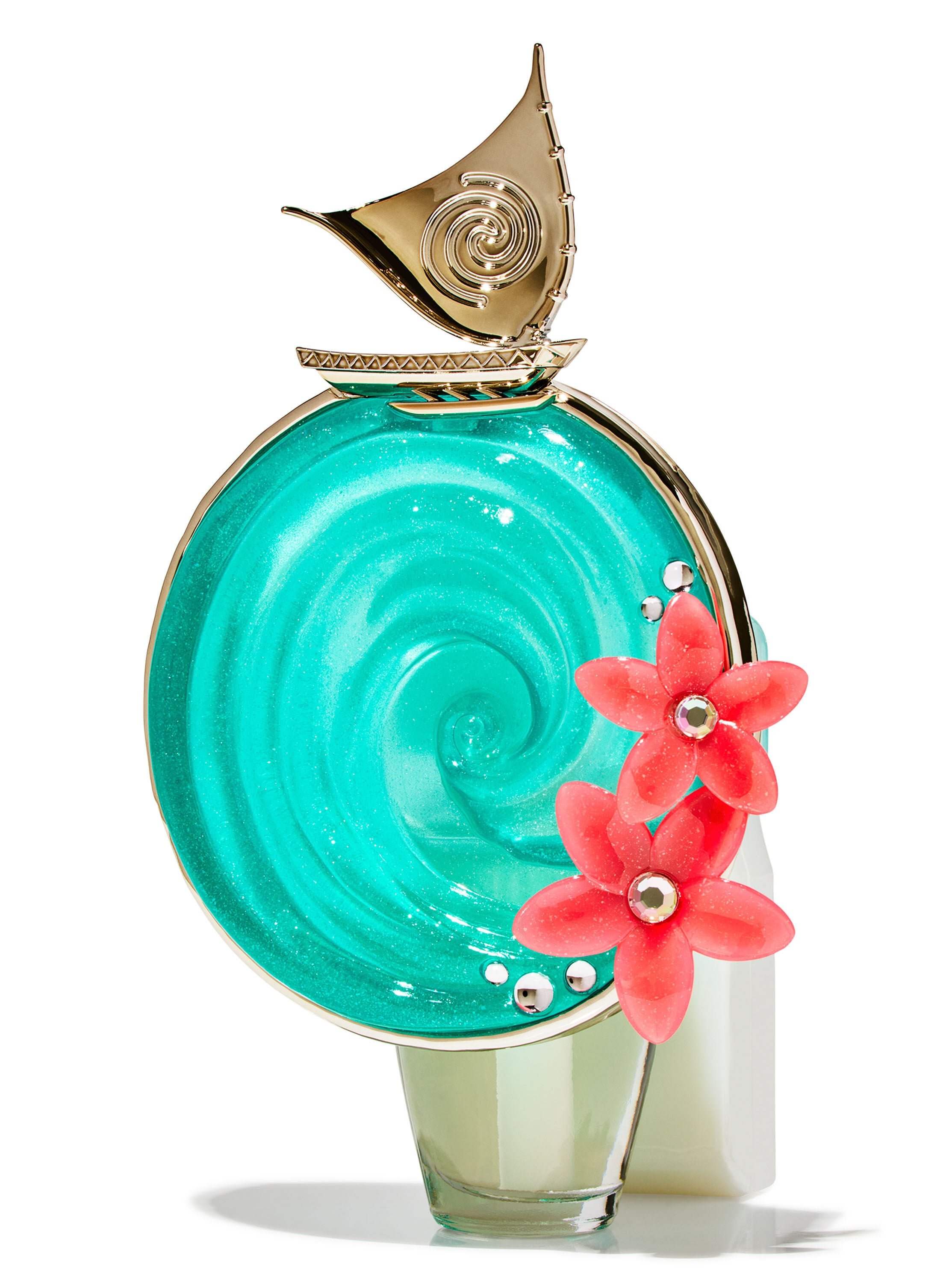 Moana Adjustable Wallflowers Scent Control&trade; Nightlight Fragrance Plug