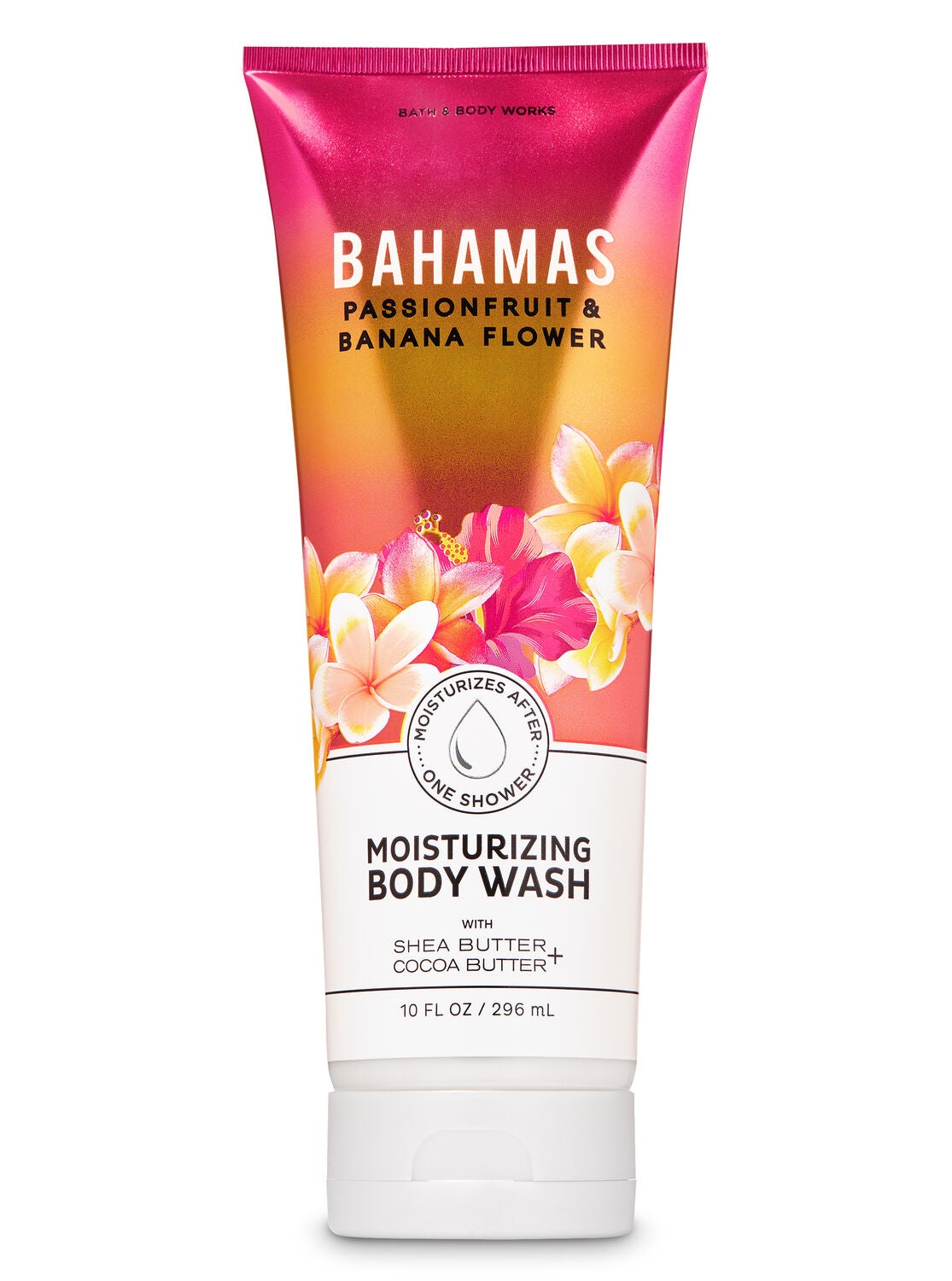 Bahamas Passionfruit & Banana Flower Moisturizing Body Wash - Bath And Body Works