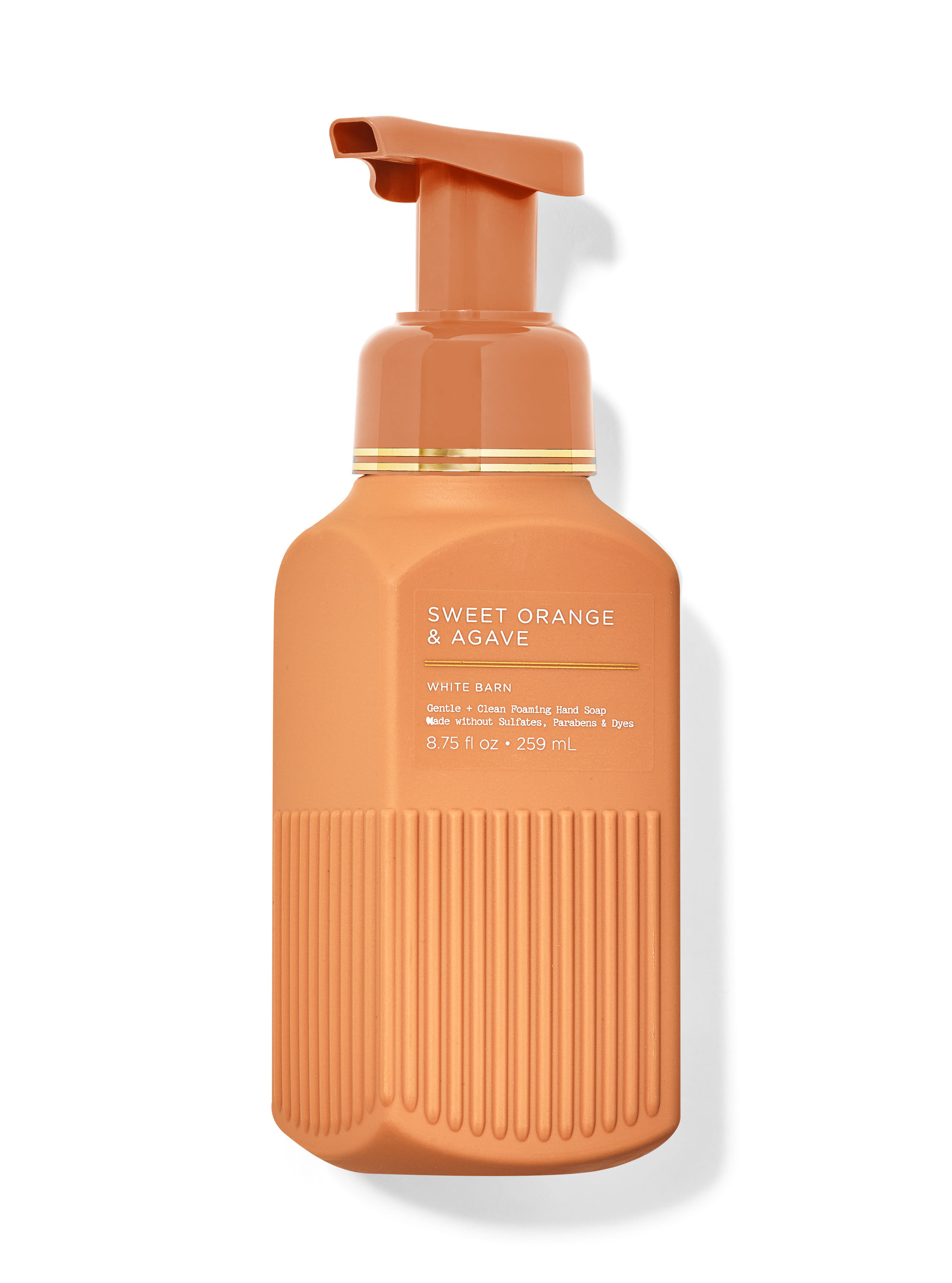 Sweet Orange & Agave Gentle & Clean Foaming Hand Soap