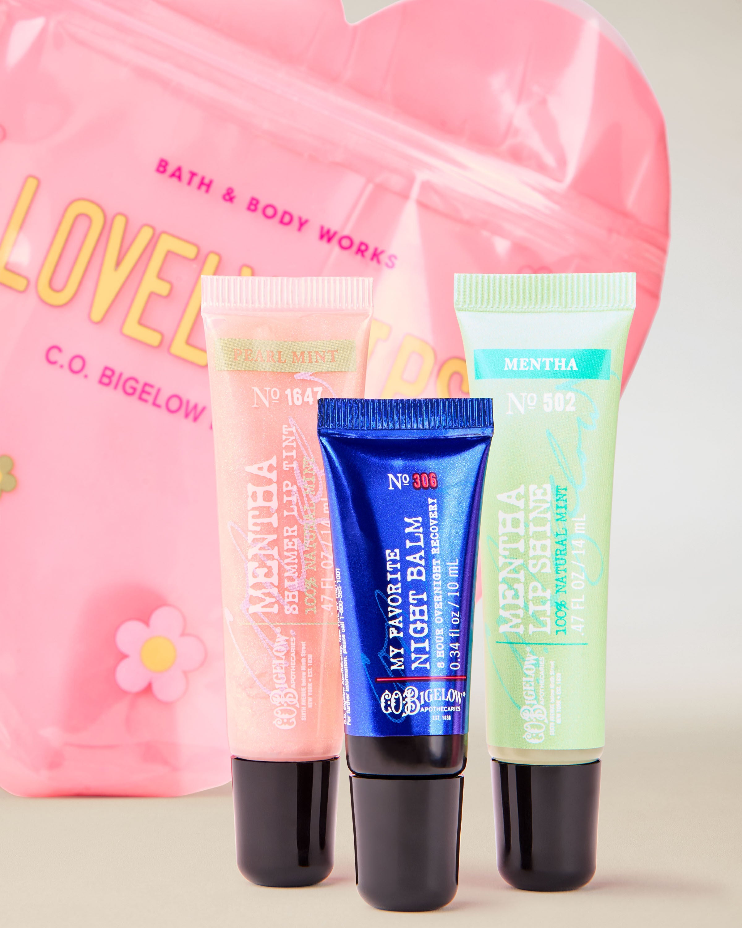 C.O. Bigelow Lip Routine Gift Set | Bath & Body Works
