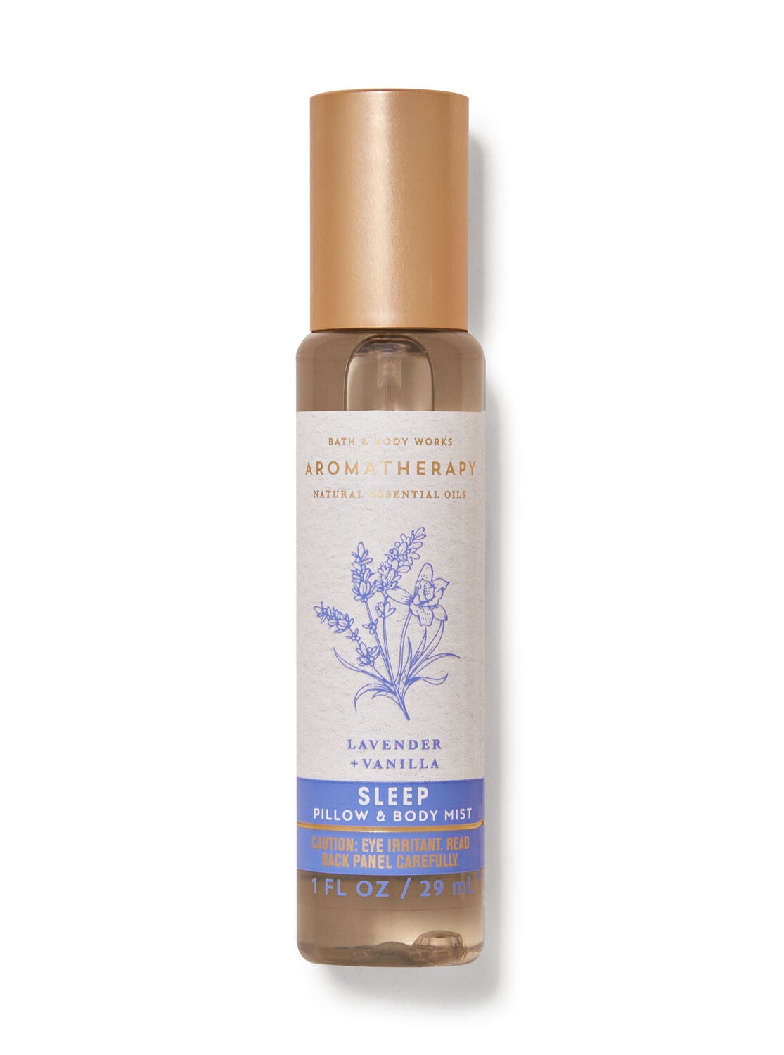 lavender vanilla body spray mist essential oil travel