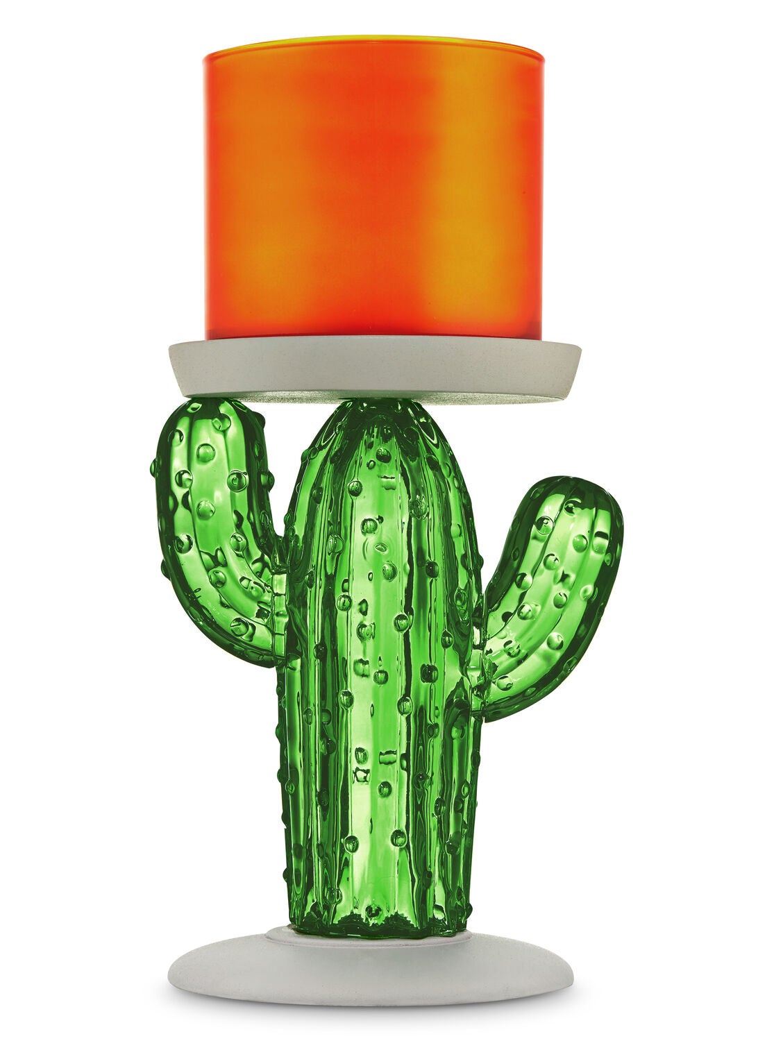 Cactus Pedestal 3-Wick Candle Holder - Bath And Body Works
