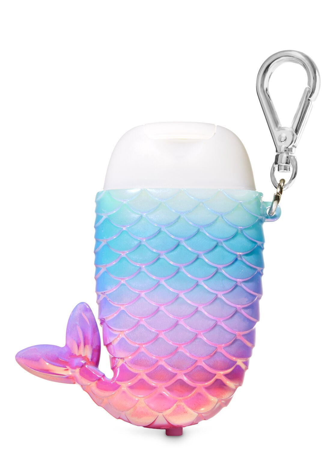 Ombre Mermaid Tail Light Up Pocketbac Holder Bath Body Works