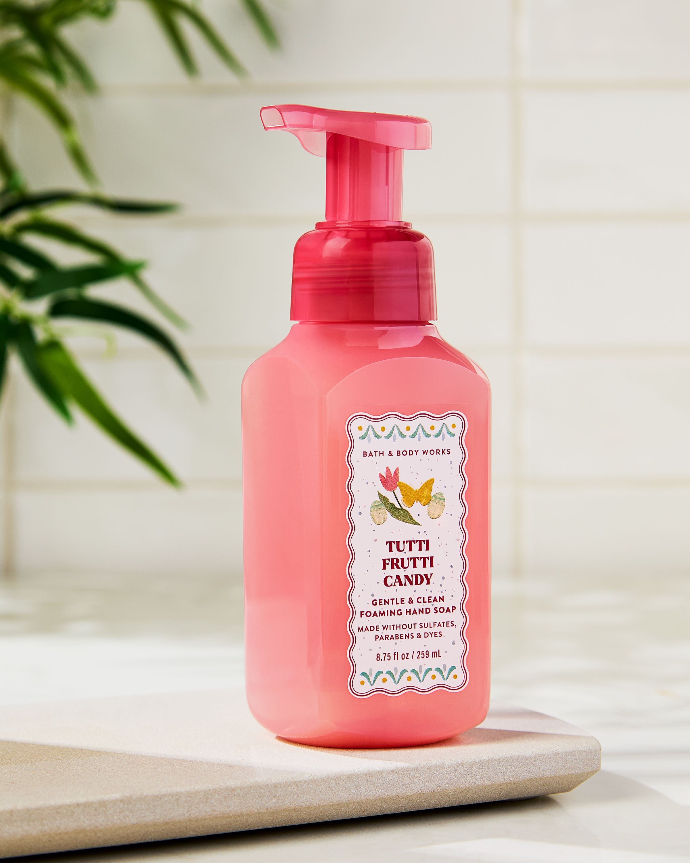 Tutti Frutti Candy Gentle & Clean Foaming Hand Soap Foaming Hand