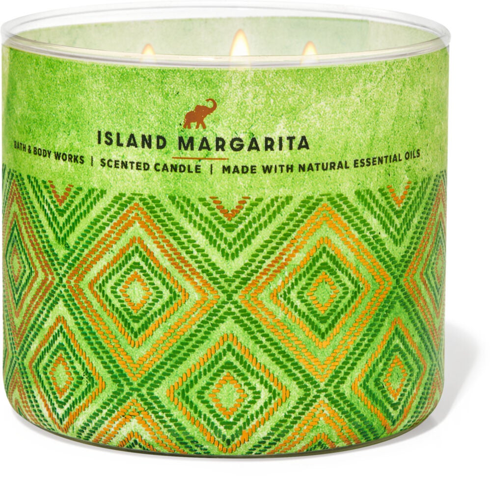 Island Margarita 3-Wick Candle