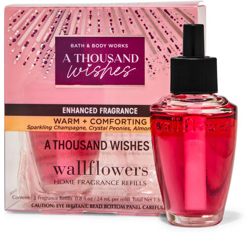 A Thousand Wishes Wallflowers Fragrance Refills, 2-Pack