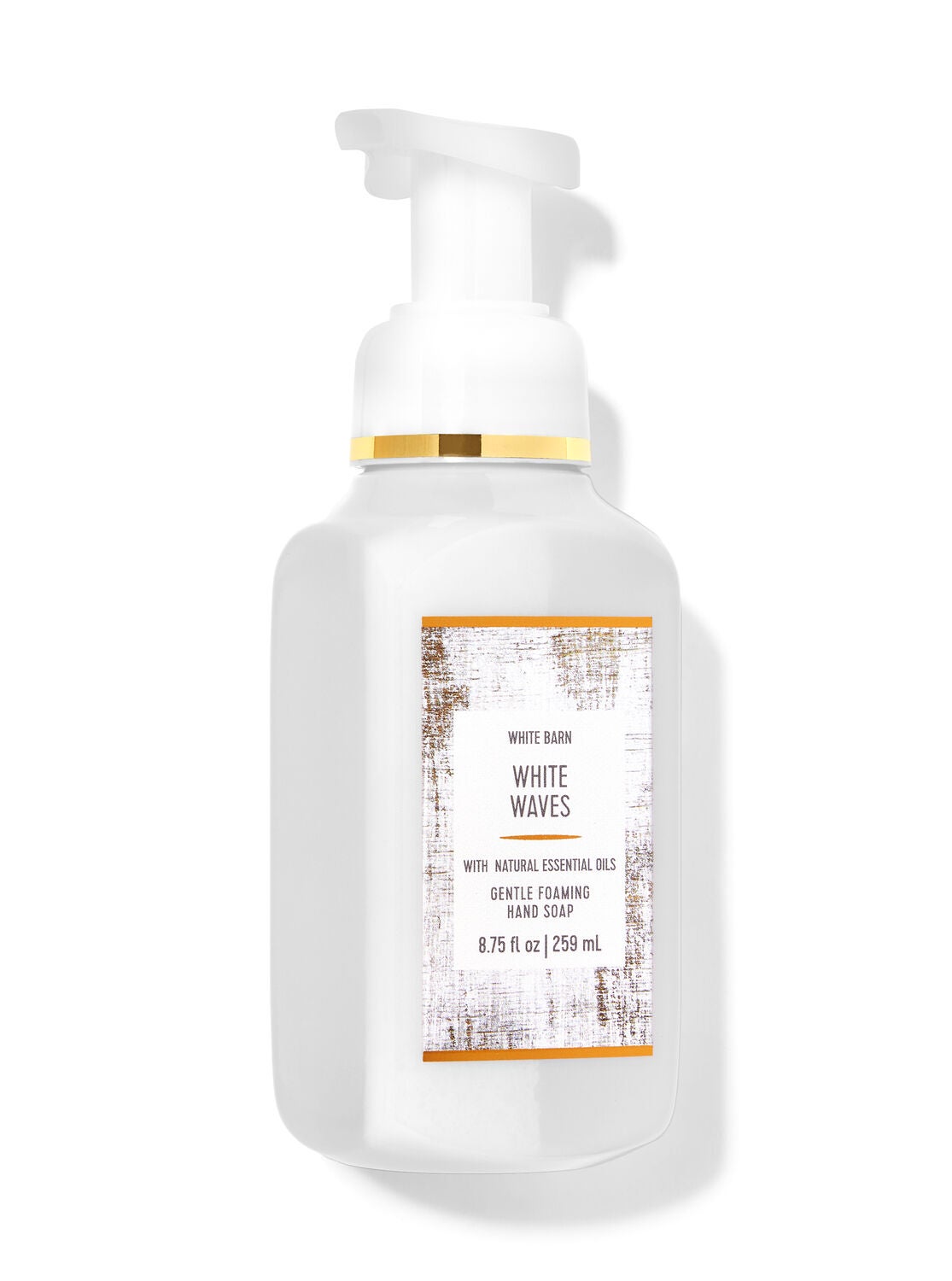 White Waves Gentle Foaming Hand Soap