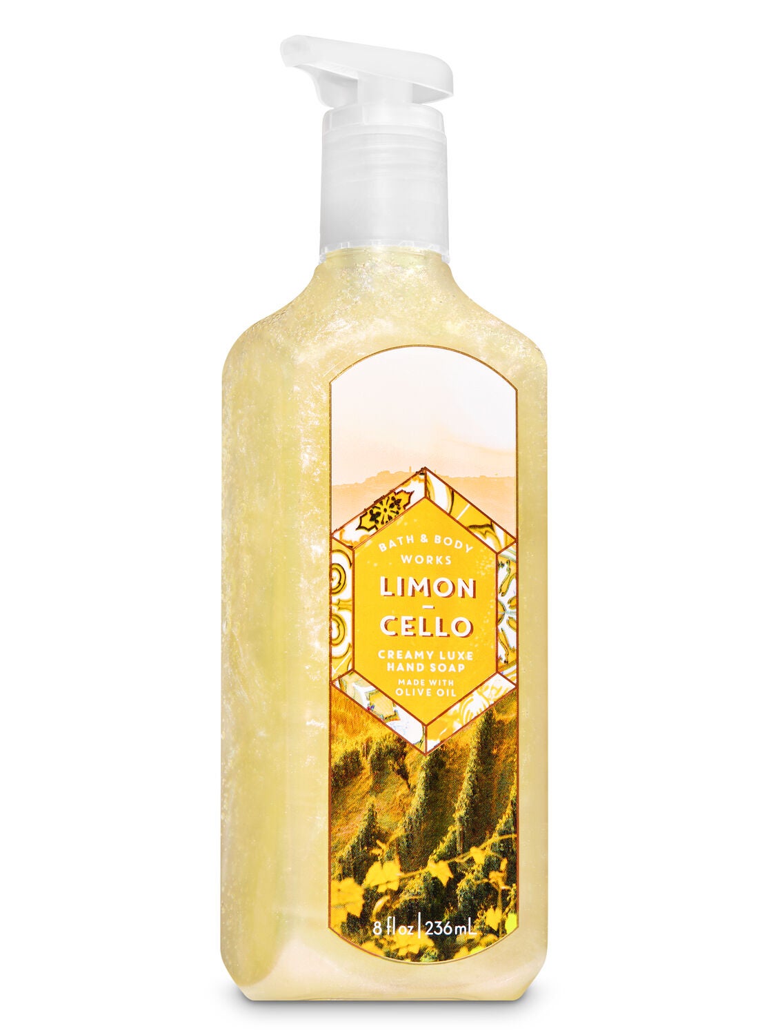 Limoncello Creamy Luxe Hand Soap - Bath And Body Works