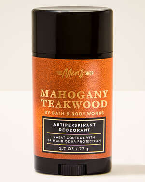 Mahogany Teakwood Antiperspirant Deodorant