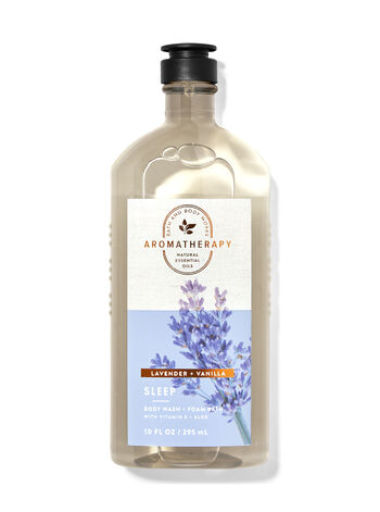 Lavender Vanilla Body Wash and Foam Bath