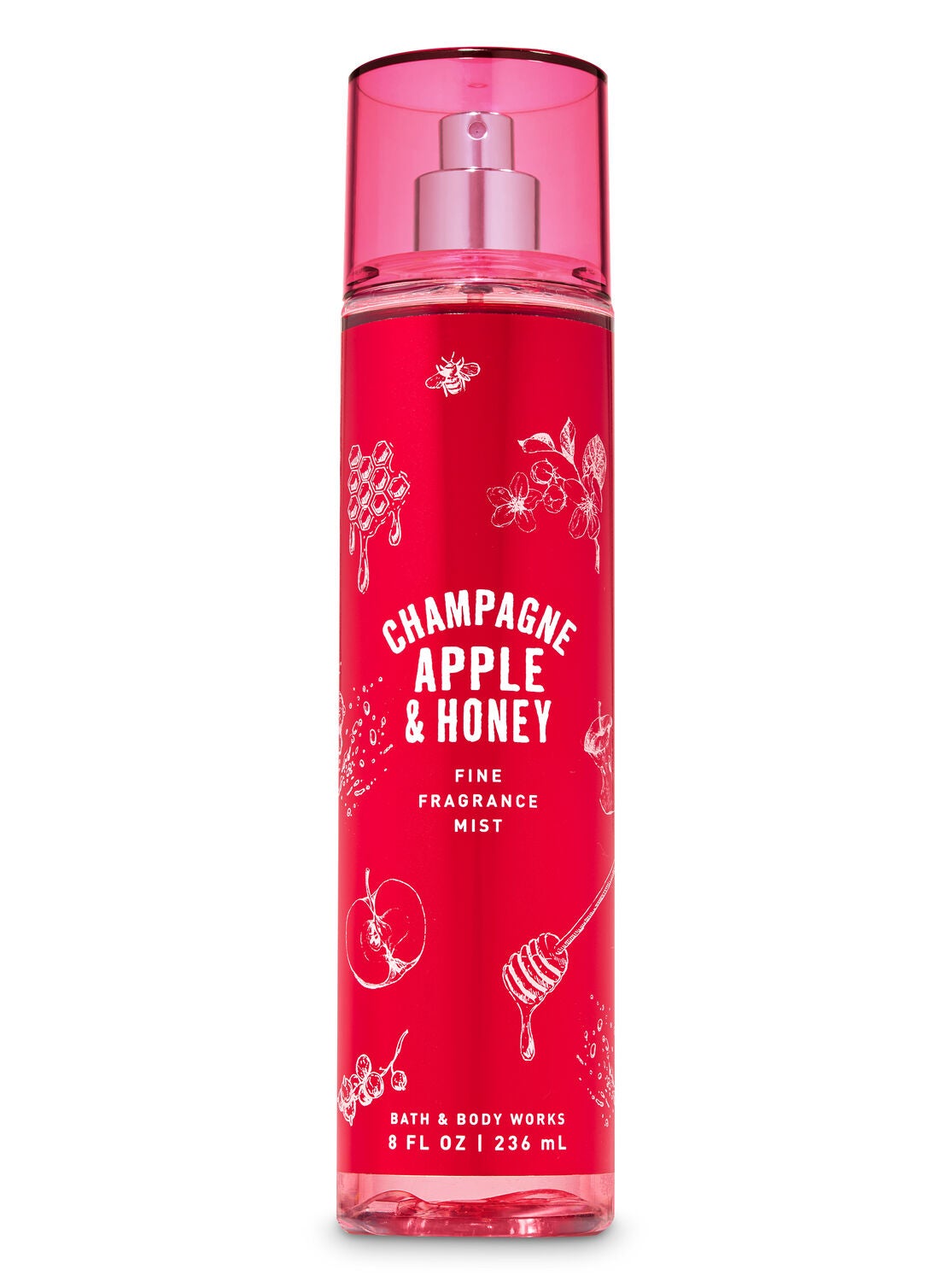 Champagne Apple & Honey Fine Fragrance Mist - Bath And Body Works