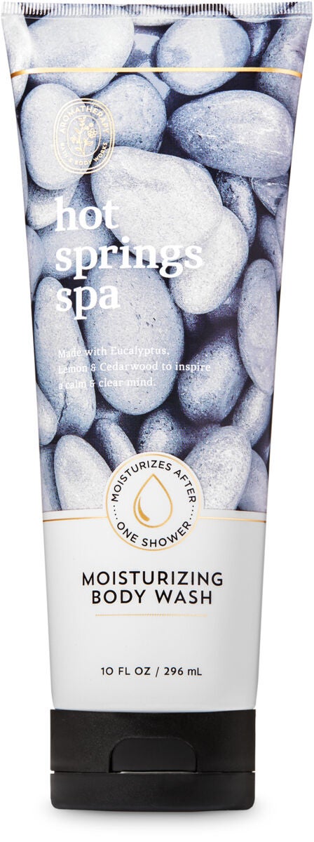 Hot Springs Spa Moisturizing Body Wash