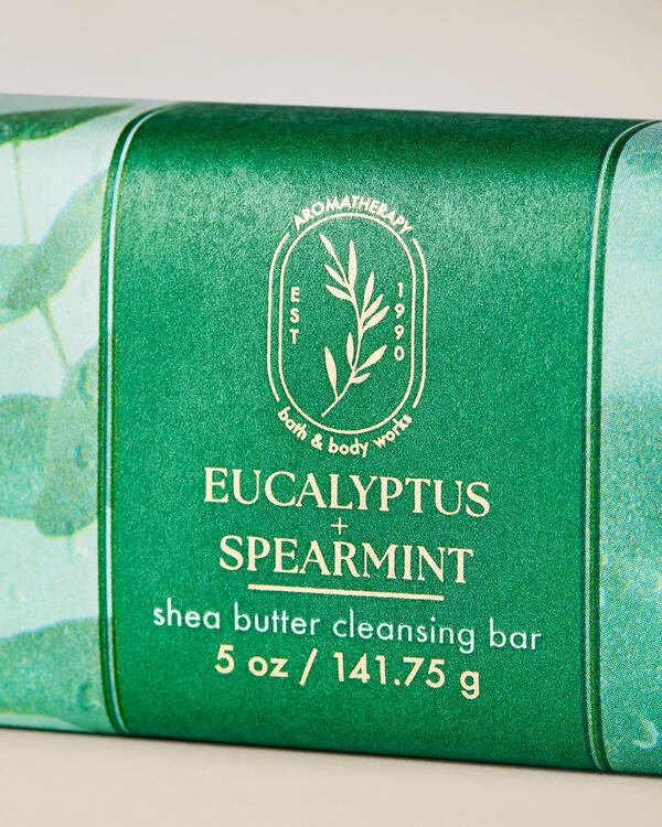 Eucalyptus Spearmint Shea Butter Cleansing Bar