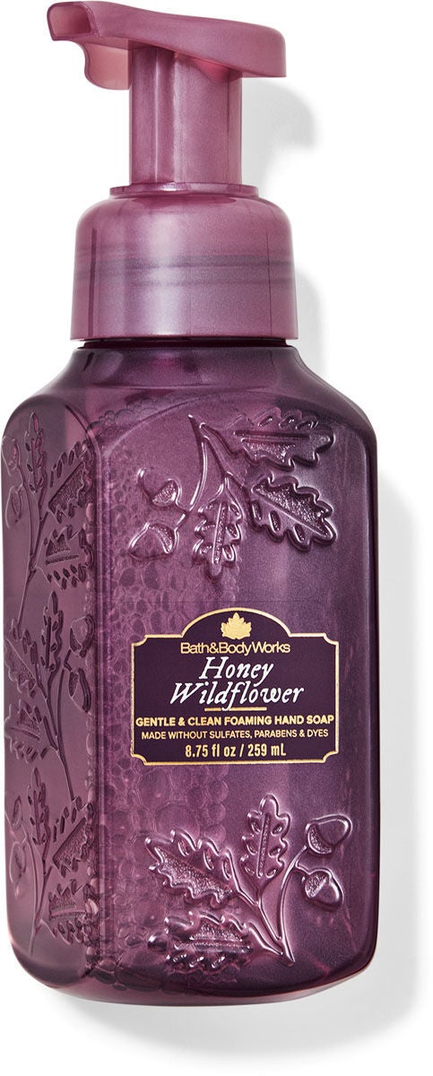 Honey Wildflower Gentle & Clean Foaming Hand Soap
