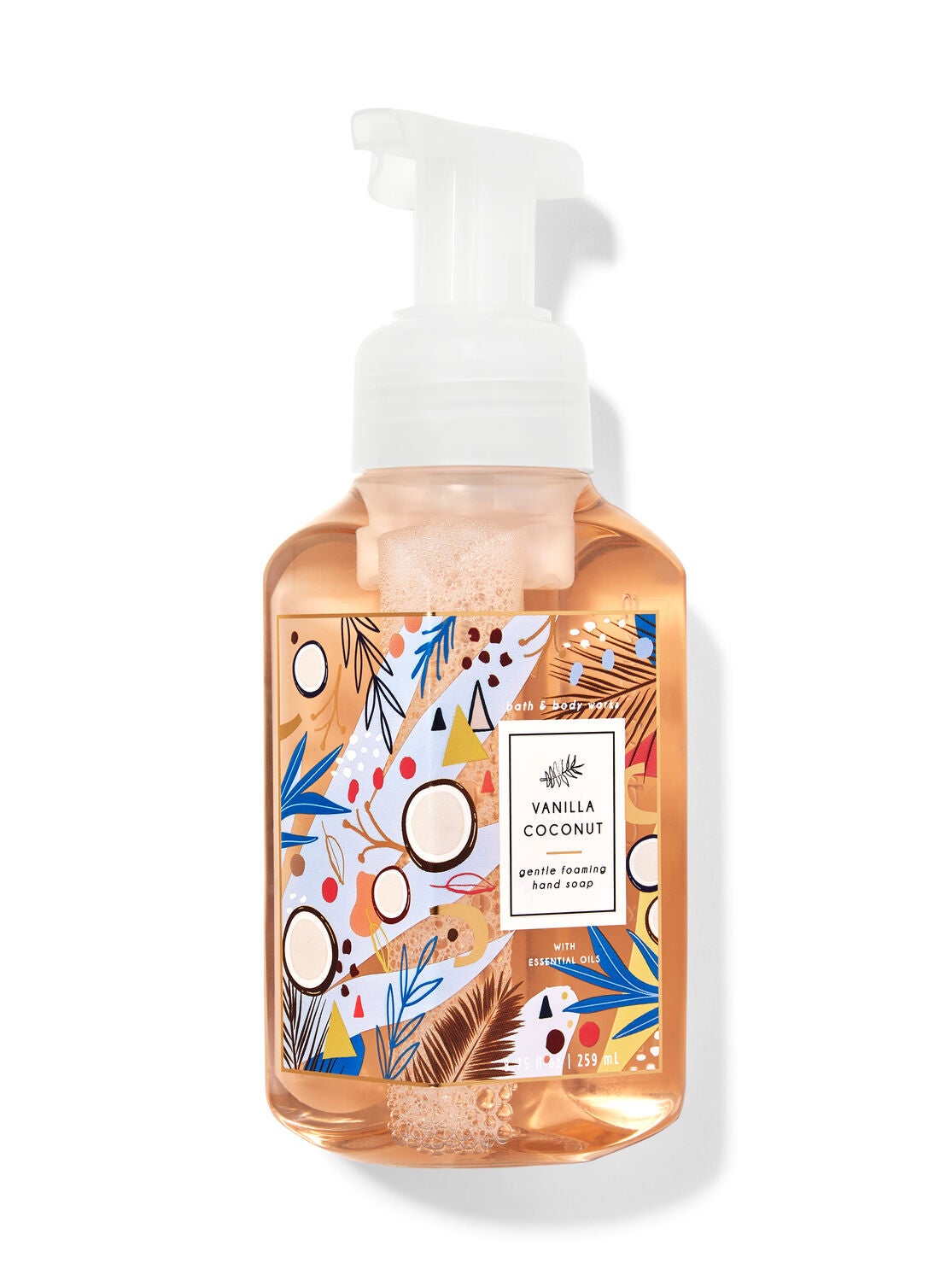 Vanilla Coconut Gentle Foaming Hand Soap