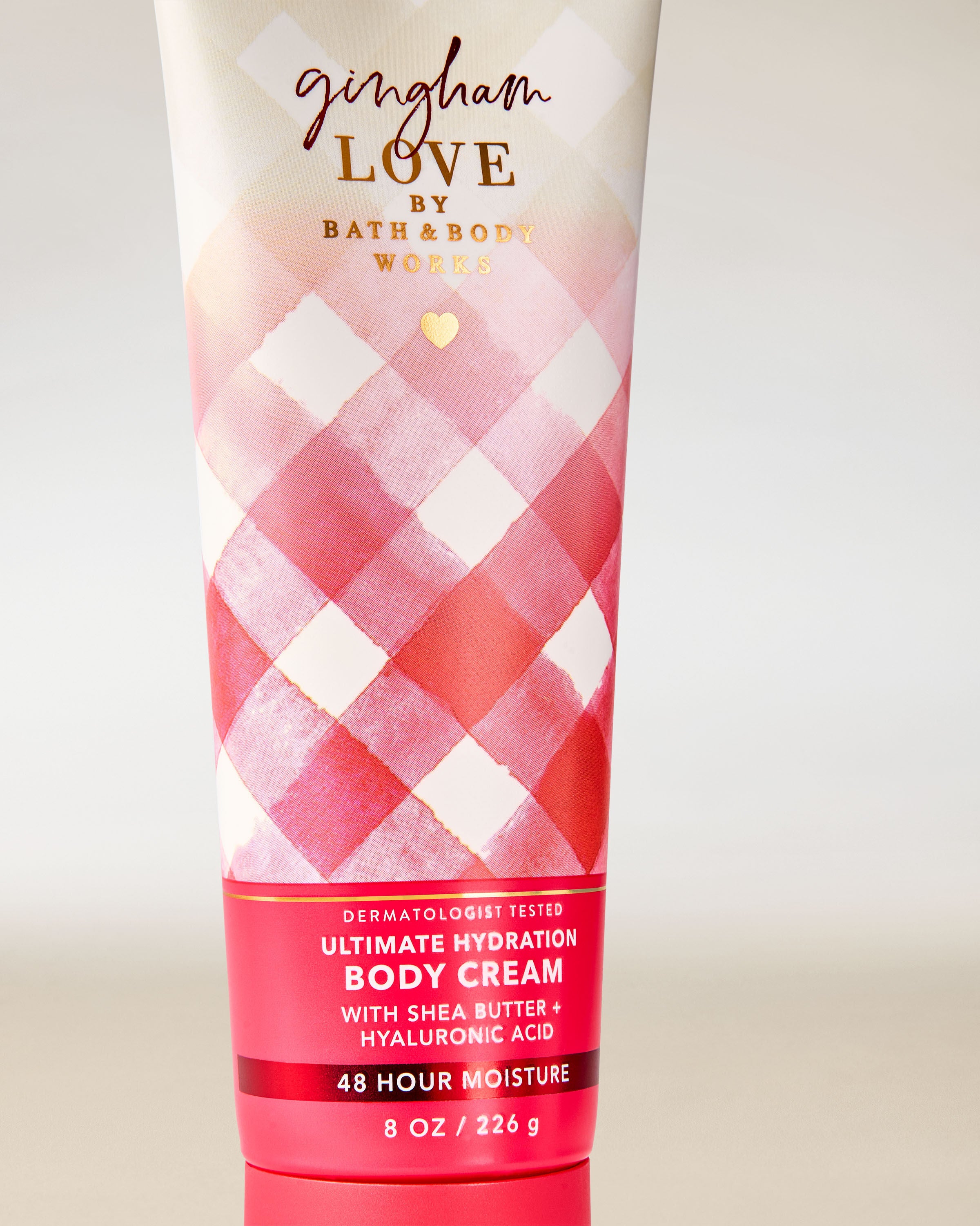 Gingham Love Body Cream | Bath & Body Works