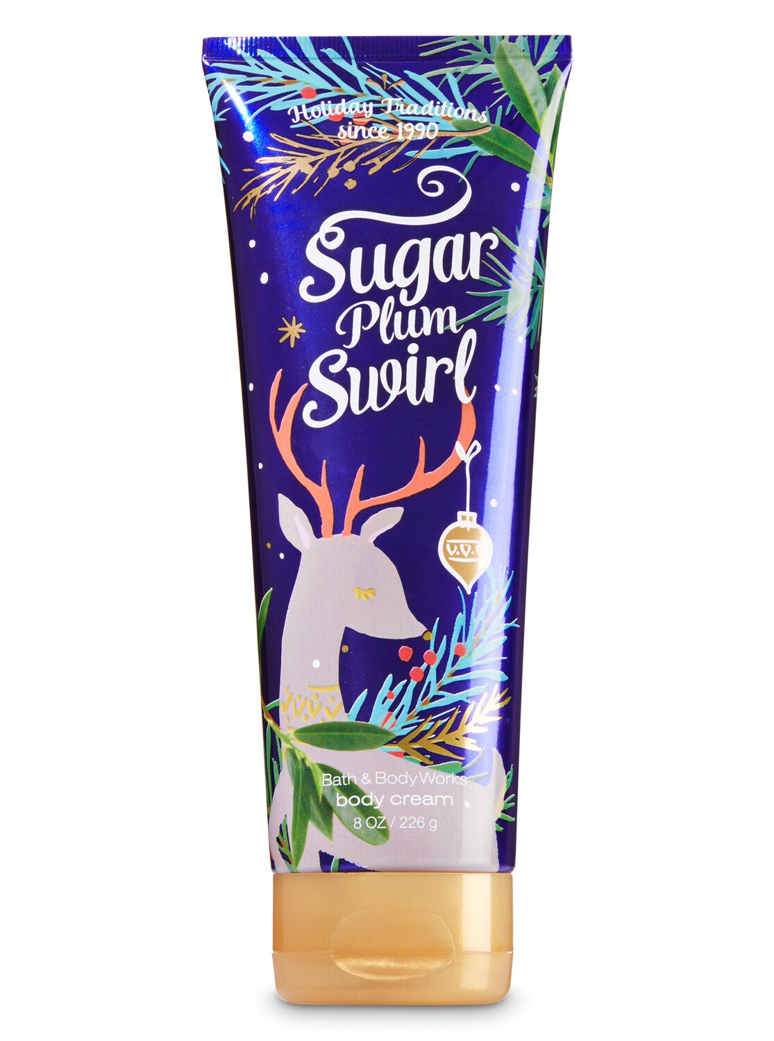 Signature Collection Sugar Plum Swirl Ultra Shea Body Cream - Bath And Body Works