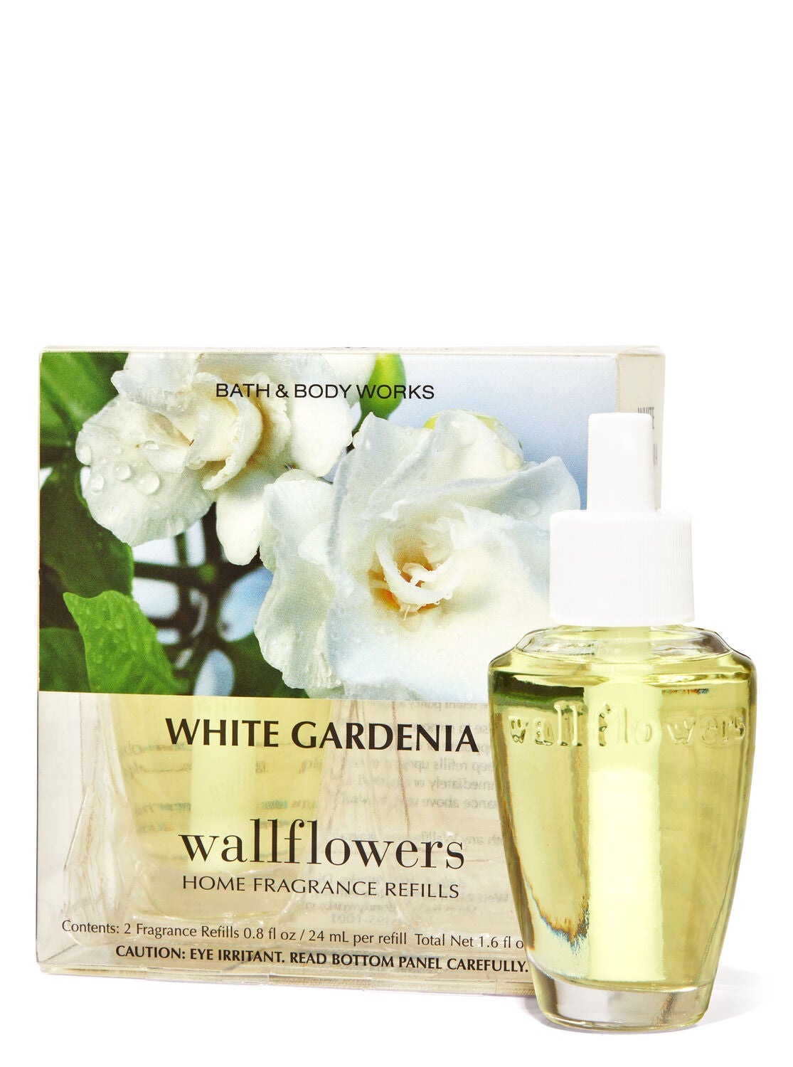 White Gardenia Wallflowers Refills 2 Pack Bath Body Works