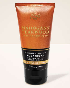 Mahogany Teakwood Travel Size Ultimate Hydration Body Cream