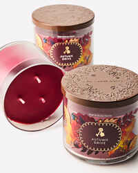 Autumn Drive 3-Wick Candle