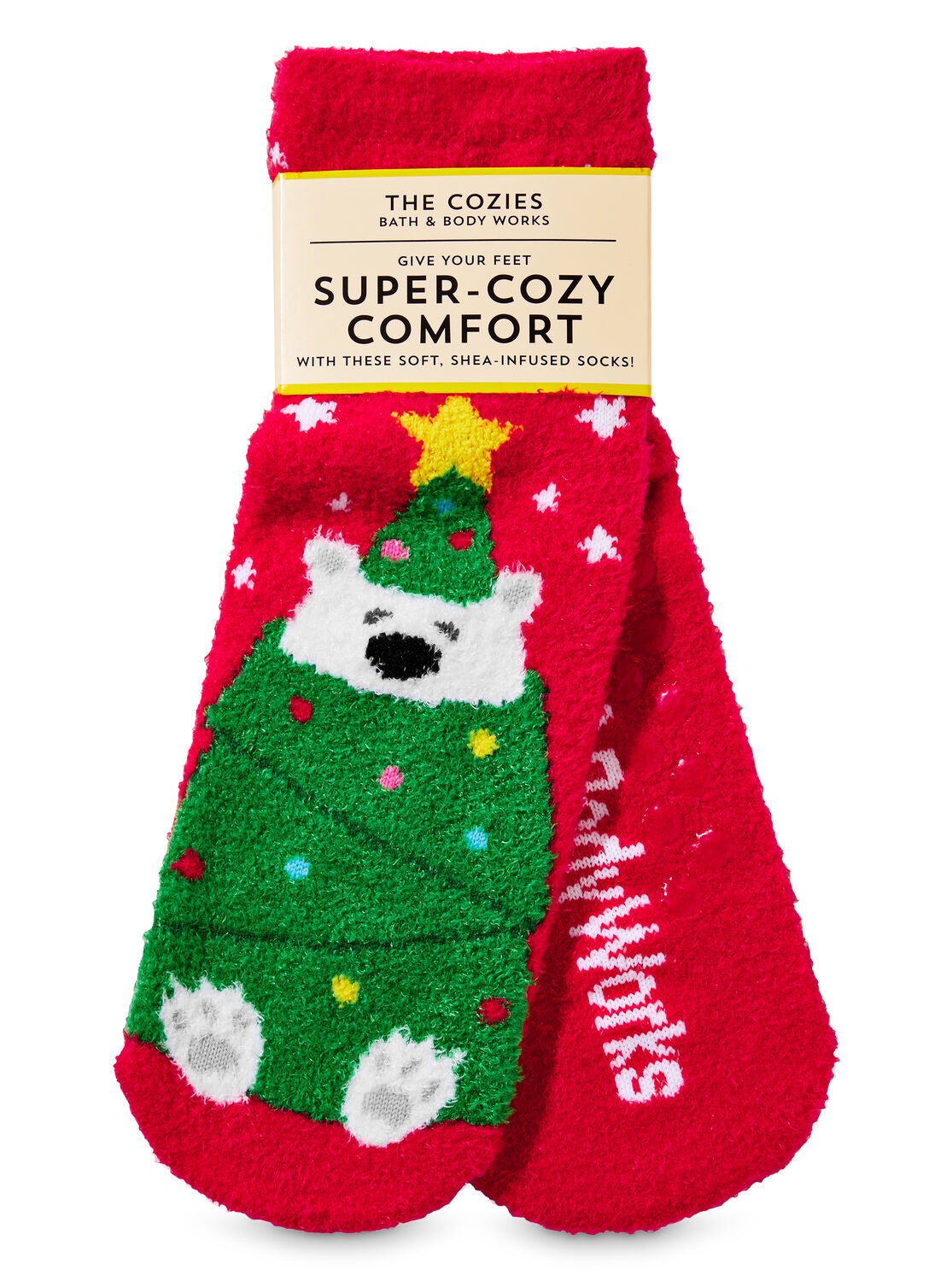 Polar Bear Shea-Infused Socks - Bath And Body Works
