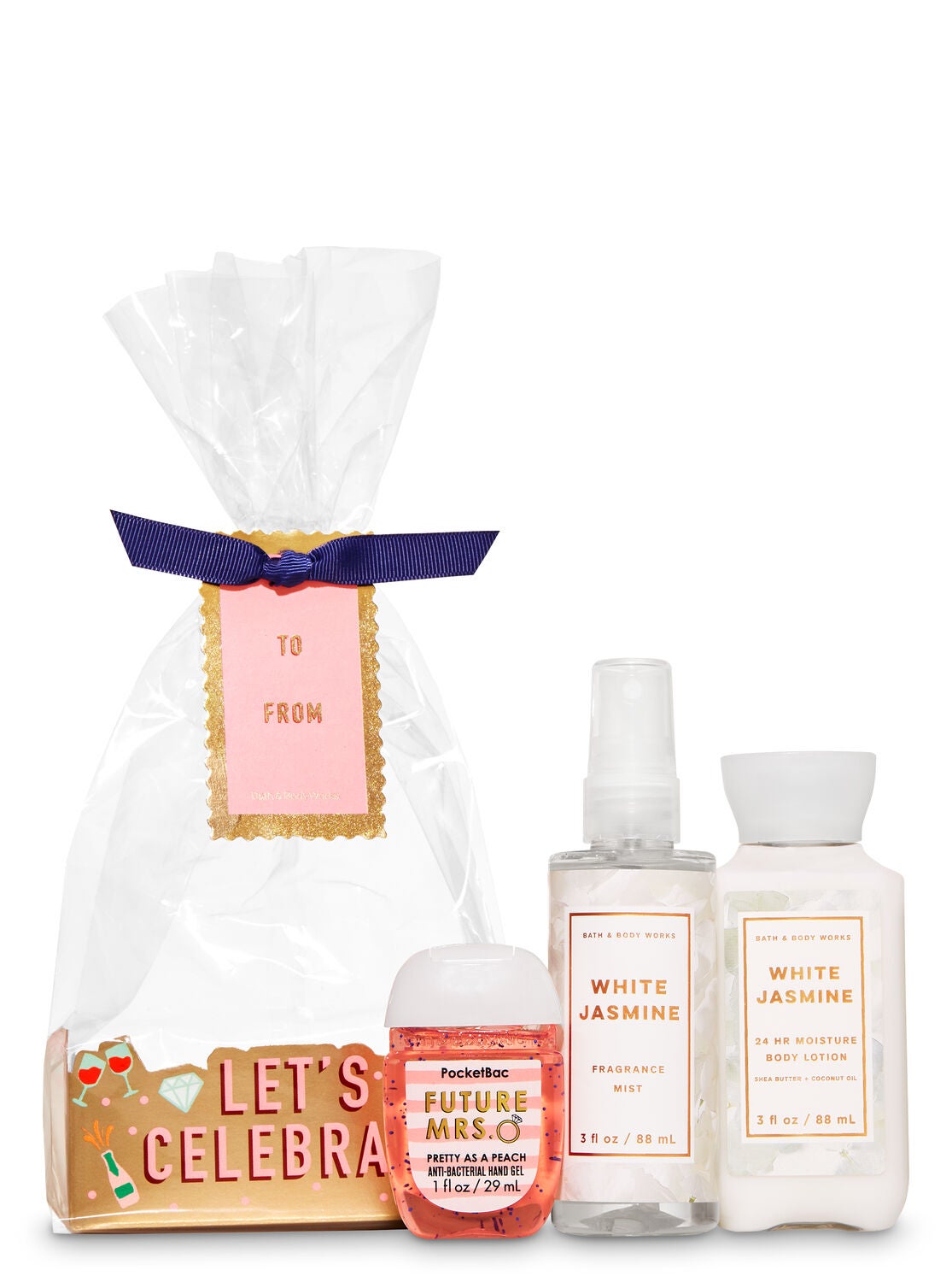 White Jasmine Mini Gift Set - Bath And Body Works
