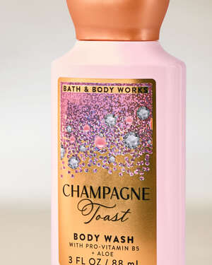 Champagne Toast Travel Size Body Wash