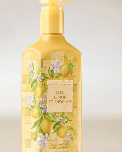 Iced Lemon Poundcake Cleansing Gel Hand Soap