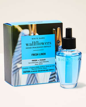 Fresh Linen Wallflowers Refills 2-Pack