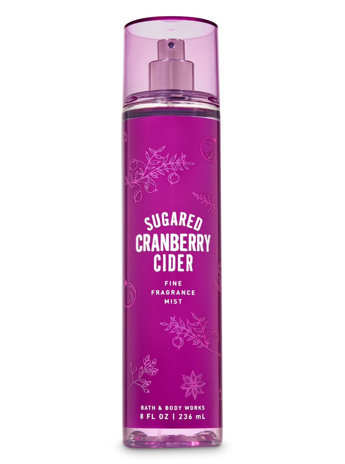 Sugared Cranberry Cider Fine Fragrance Mist - Bath And Body Works