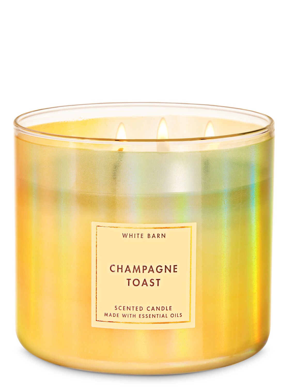 Champagne Toast 3-Wick Candle - Bath And Body Works