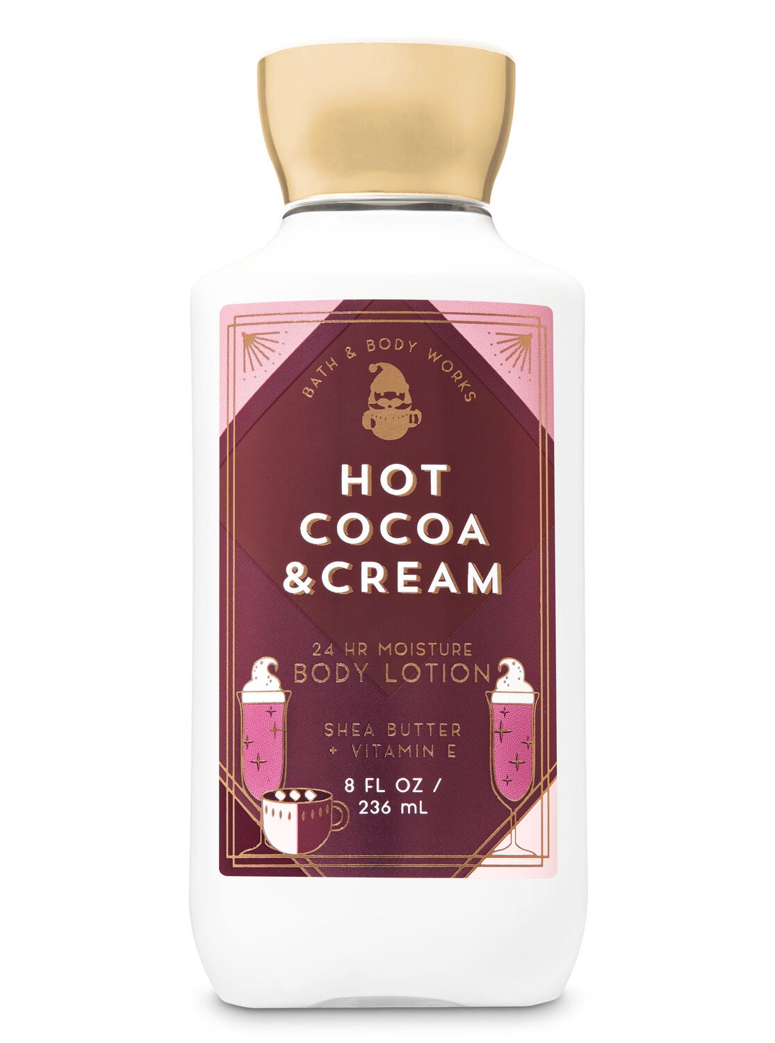 Signature Collection Hot Cocoa & Cream Super Smooth Body Lotion - Bath And Body Works