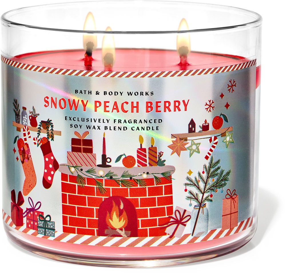 3-Wick Scented Candles - Bath & Body Works