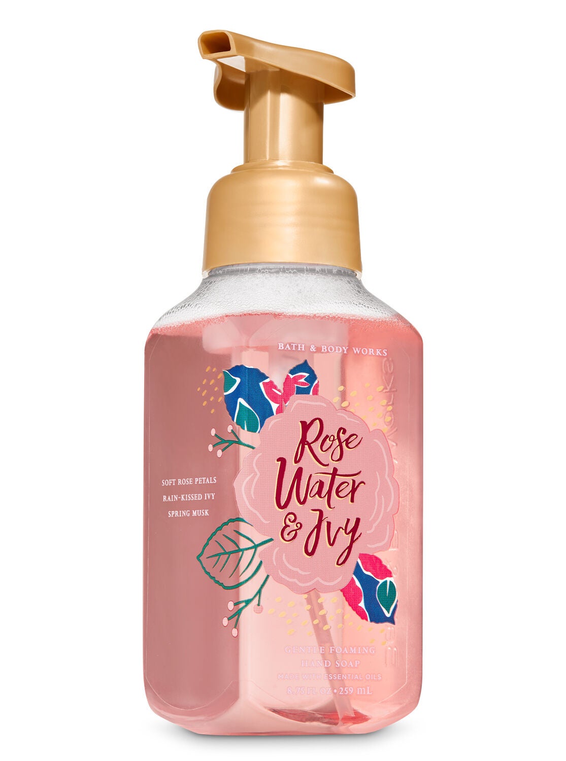 Rose Water & Ivy Gentle Foaming Hand Soap - Bath And Body Works